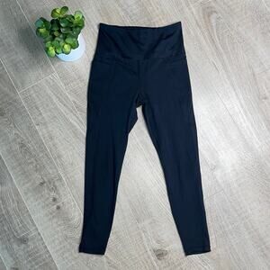 DANSKIN Black Athletic Workout Leggings Women’s Size Small